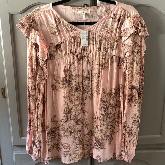 Maurices Tops - New Maurices 1X pink top